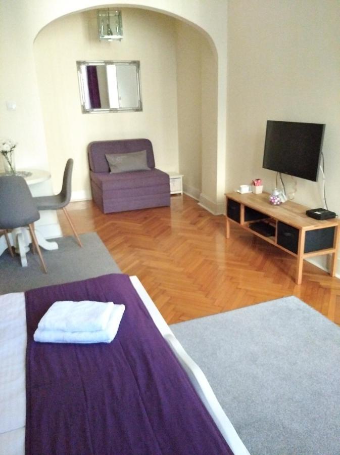Apartment Central เบลเกรด ภายนอก รูปภาพ